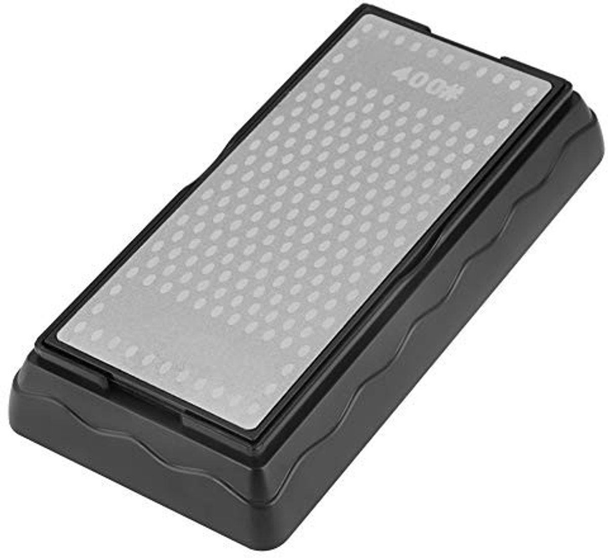 Omgoods - Dubbelzijdige Diamanten Slijpstaaf 400/1000 Korrels met Antislip Oppervlak