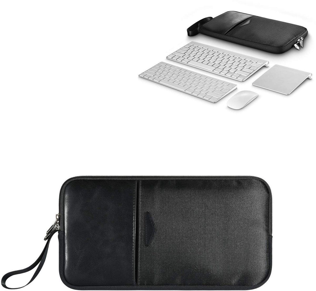 Omgoods - Draagbare Opbergtas voor Apple Toetselbord en Muis - Beschermhoes voor Reizen