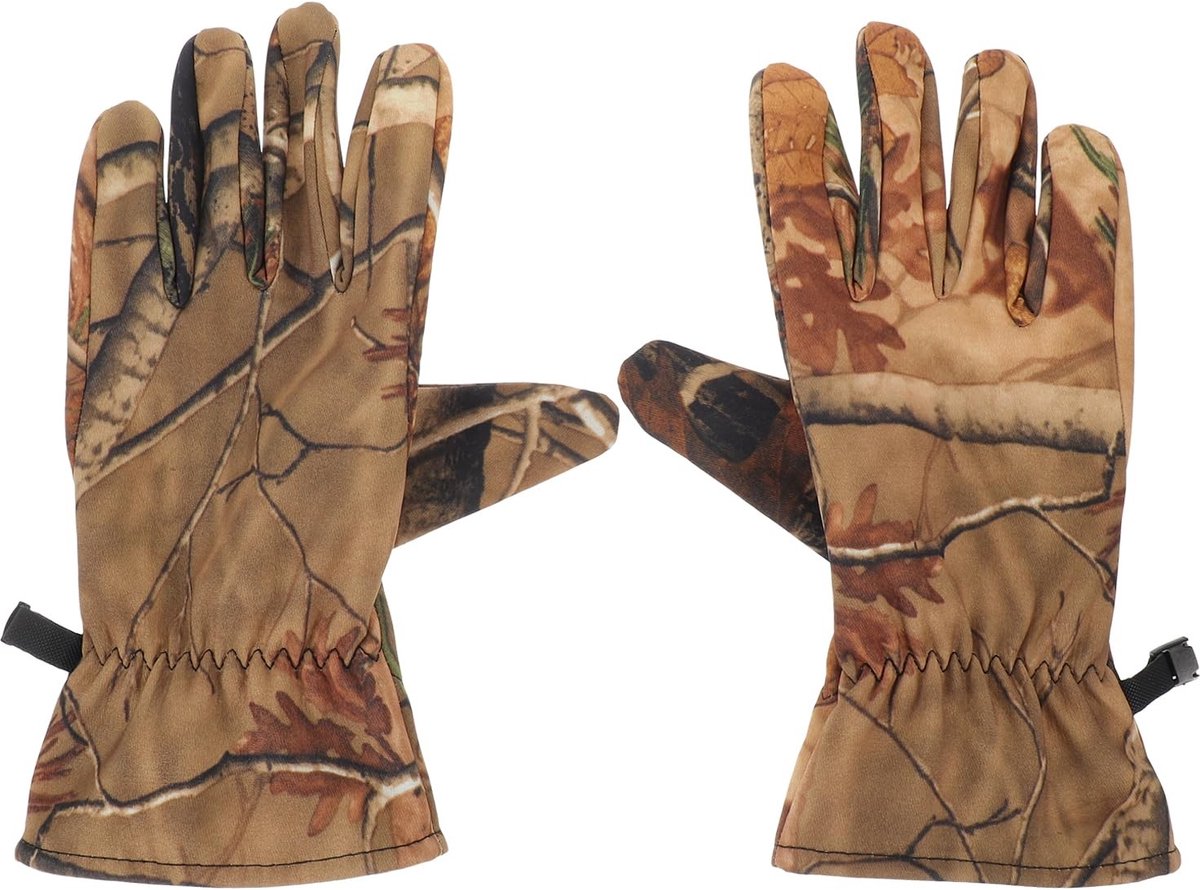 Omgoods - Waterdichte Fleece Handschoenen voor Jacht en Wintersport