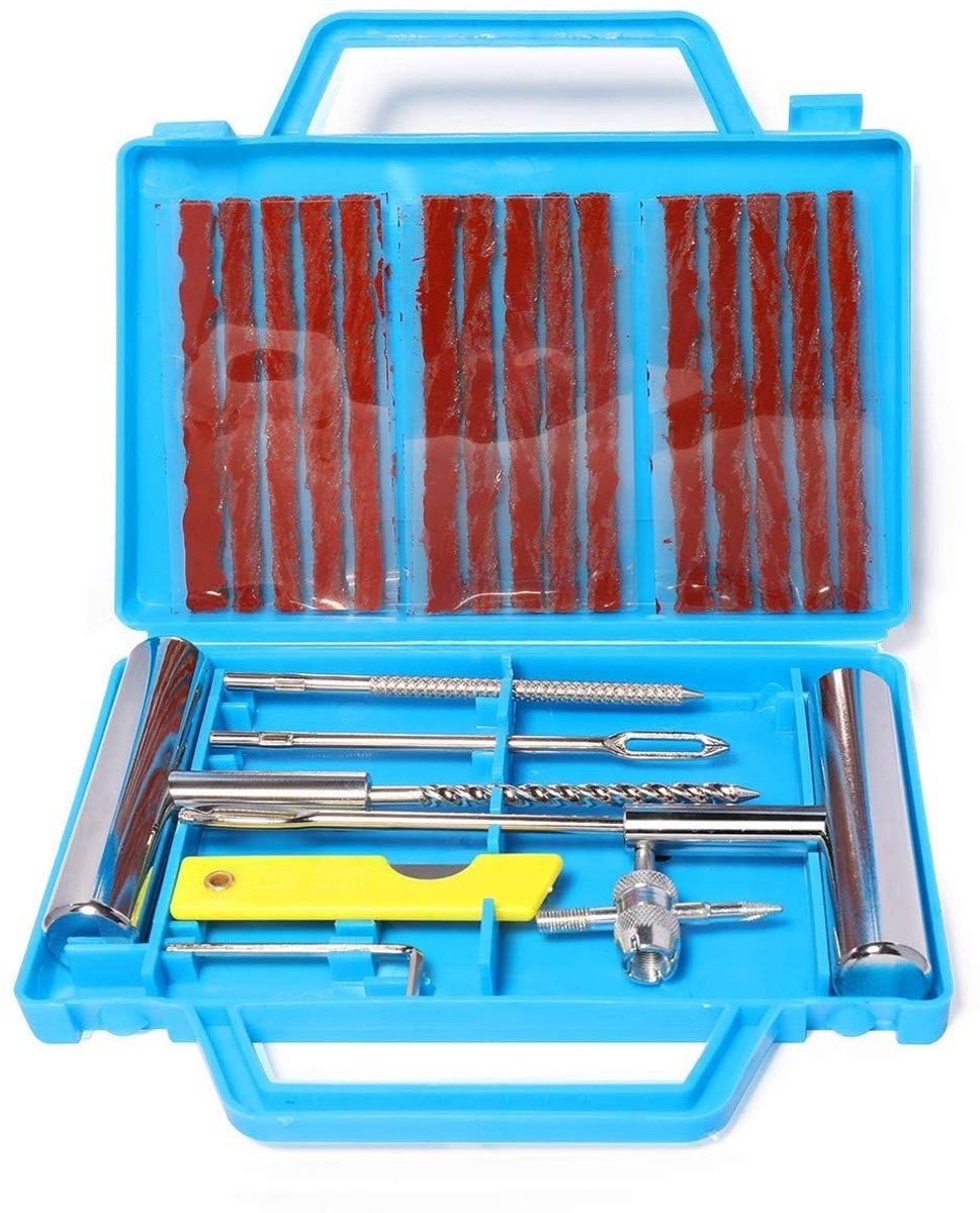 Omgoods - 22-delige Bandreparatieset voor Auto en Motor