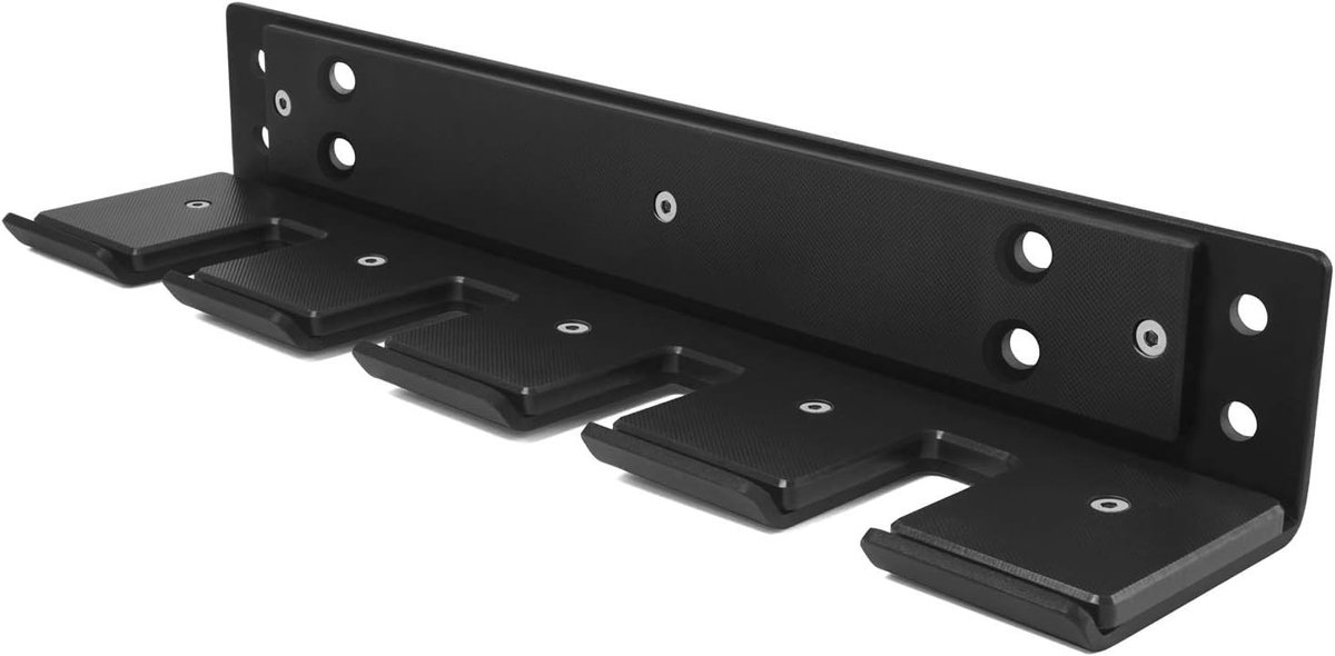 Omgoods - Verticale Muur Gemonteerde Halterhouder voor Thuisfitness