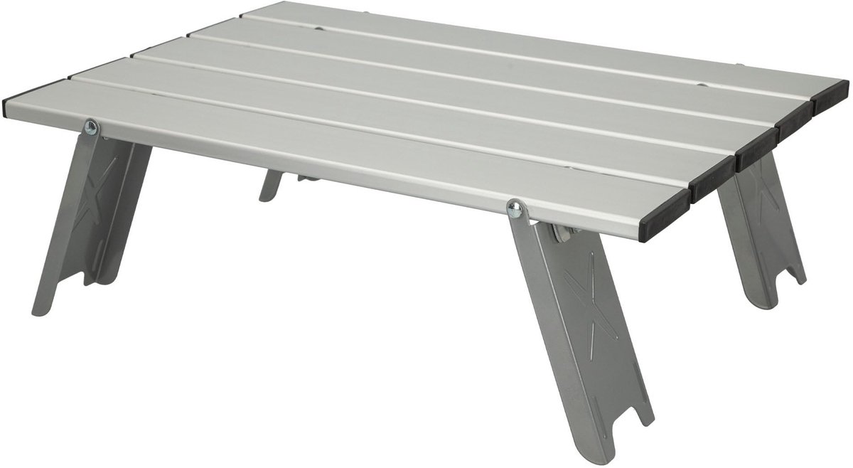 Omgoods - Opvouwbare Campingtafel Aluminium met Tas - 40 x 28.5 x 13 cm
