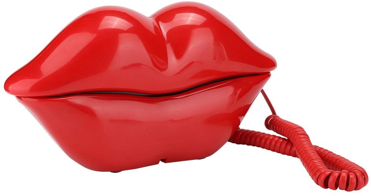 Omgoods- Bureau Telefoon - Draadloze Telefoon - Multifunctioneel - Helder Geluid - Modieus Huishoudartikel - Kunstwerk voor Thuis