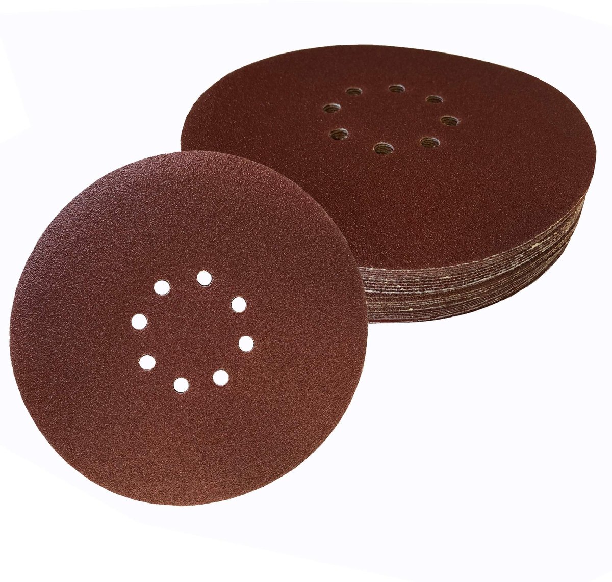 Omgoods - Set van 30 Klittenbandslijpschijven voor Multischuurmachines