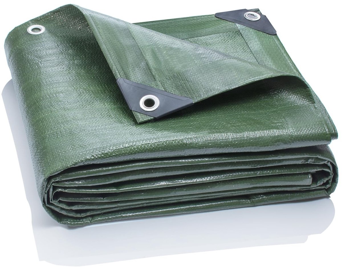 Omgoods - PREMIUM Tarpaulin 3x4 m 200 g/m² Groen