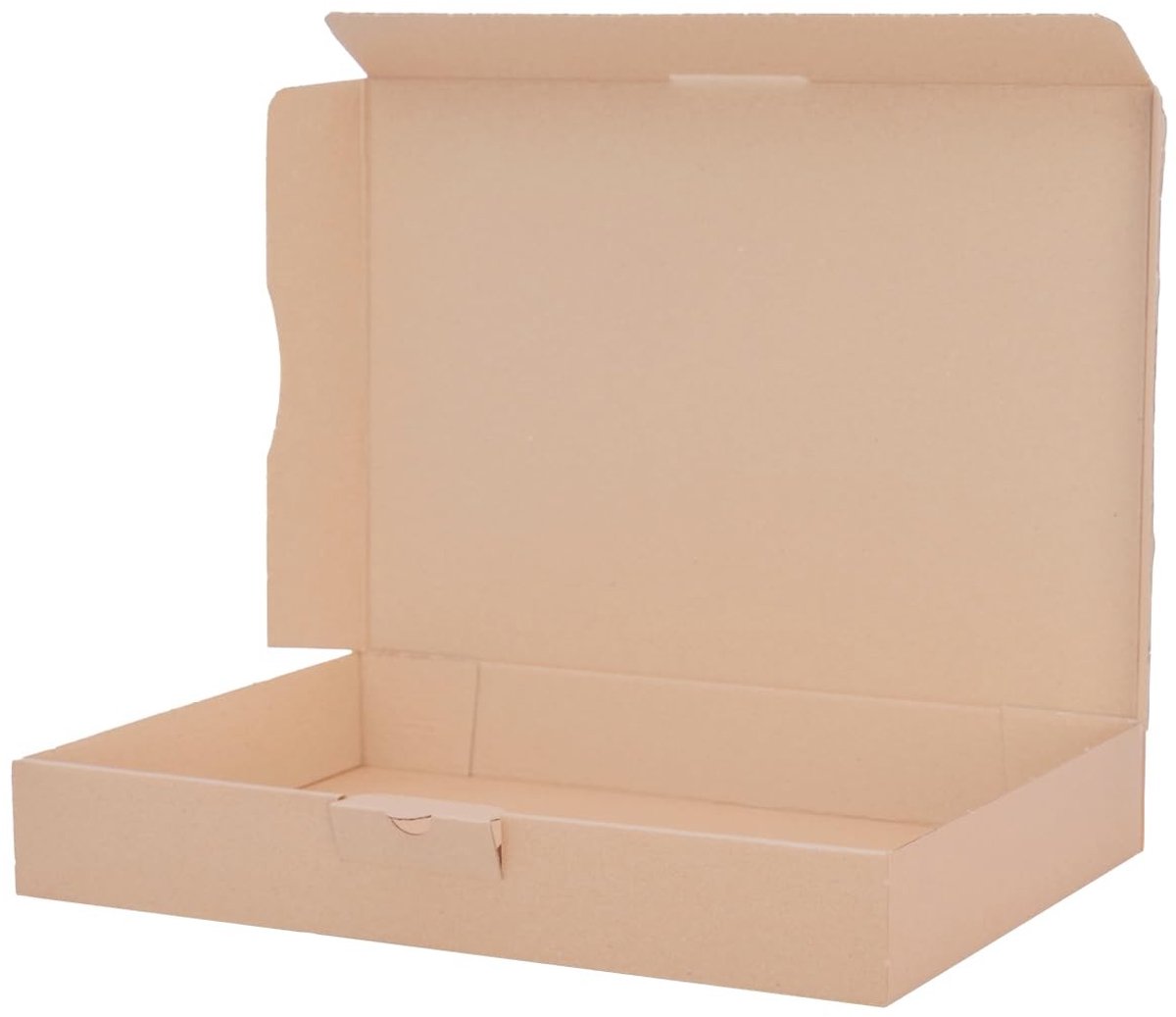 Omgoods - Maxi Briefdozen 320 x 225 x 50 mm Bruin, 25 Stuks