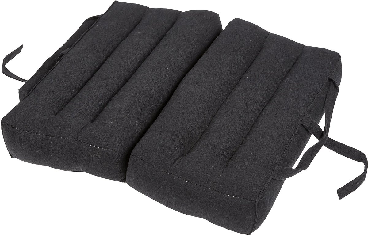 Omgoods - Vouwbaar Meditatiekussen 40x40 voor Yoga en Ontspanning