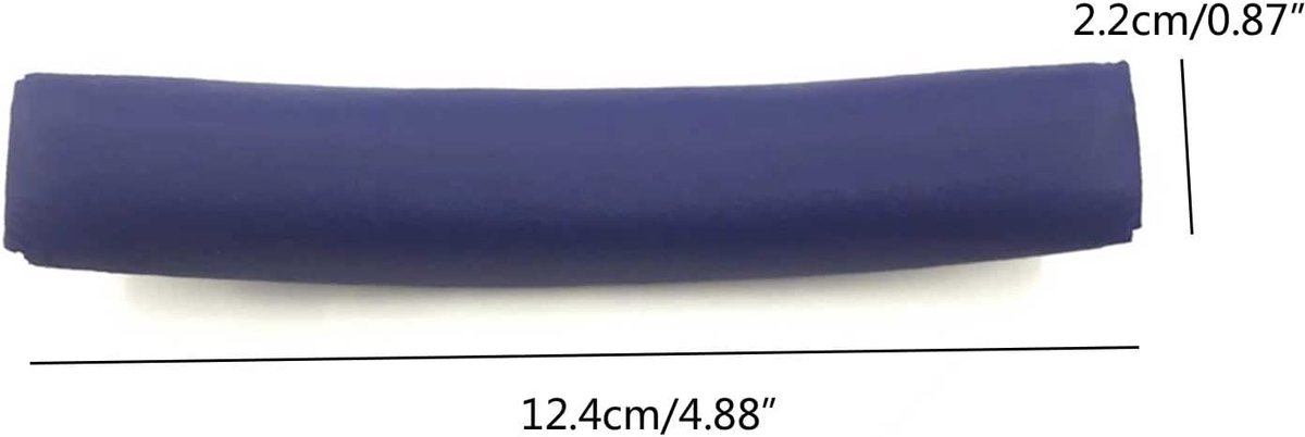 SnelShoppen - Hoofdband Hoofdkussen Vervangingsonderdelen voor Hoofdtelefoon Compatibel met Tune 600BTNC T660NC T510BT Zacht en Elastisch