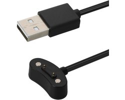 kwmobile USB-oplaadkabel geschikt voor Ticwatch Pro 5 Enduro / Pro 3 / E3 / Atlas kabel - Laadkabel voor smartwatch - in zwart