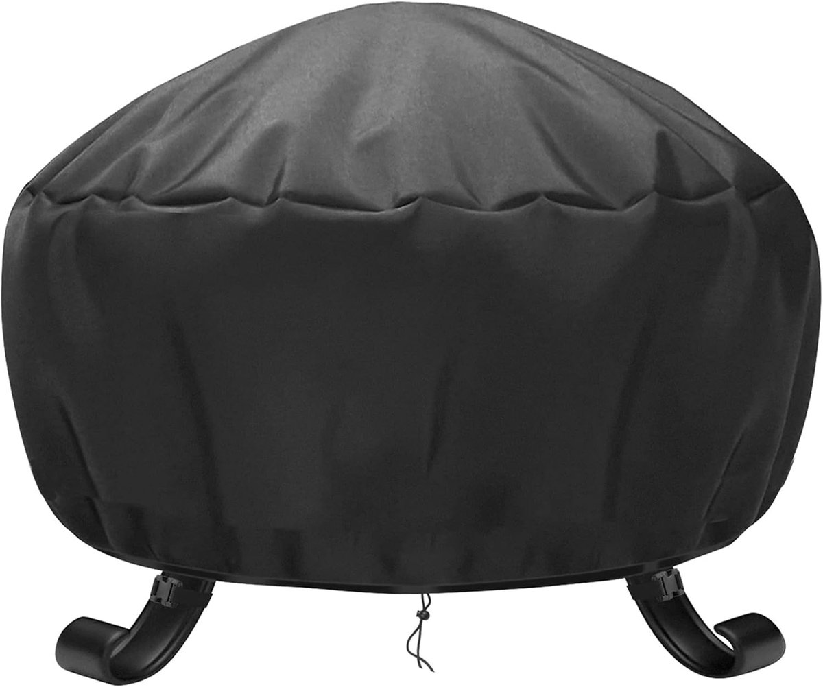 Waterproof Protective Cover for Garden, Patio and Balcony, 600D Oxford Fabric for Fire Barrel and Fire Basket - ShopVlot
