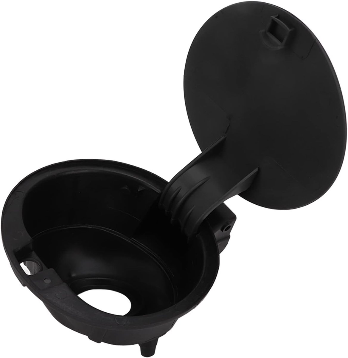 SnelShoppen - 6R0 809 857 D ABS plastic stofdichte anti-veroudering brandstoftank deurstop voor auto, vervangingsonderdeel voor 6R 2010-2018