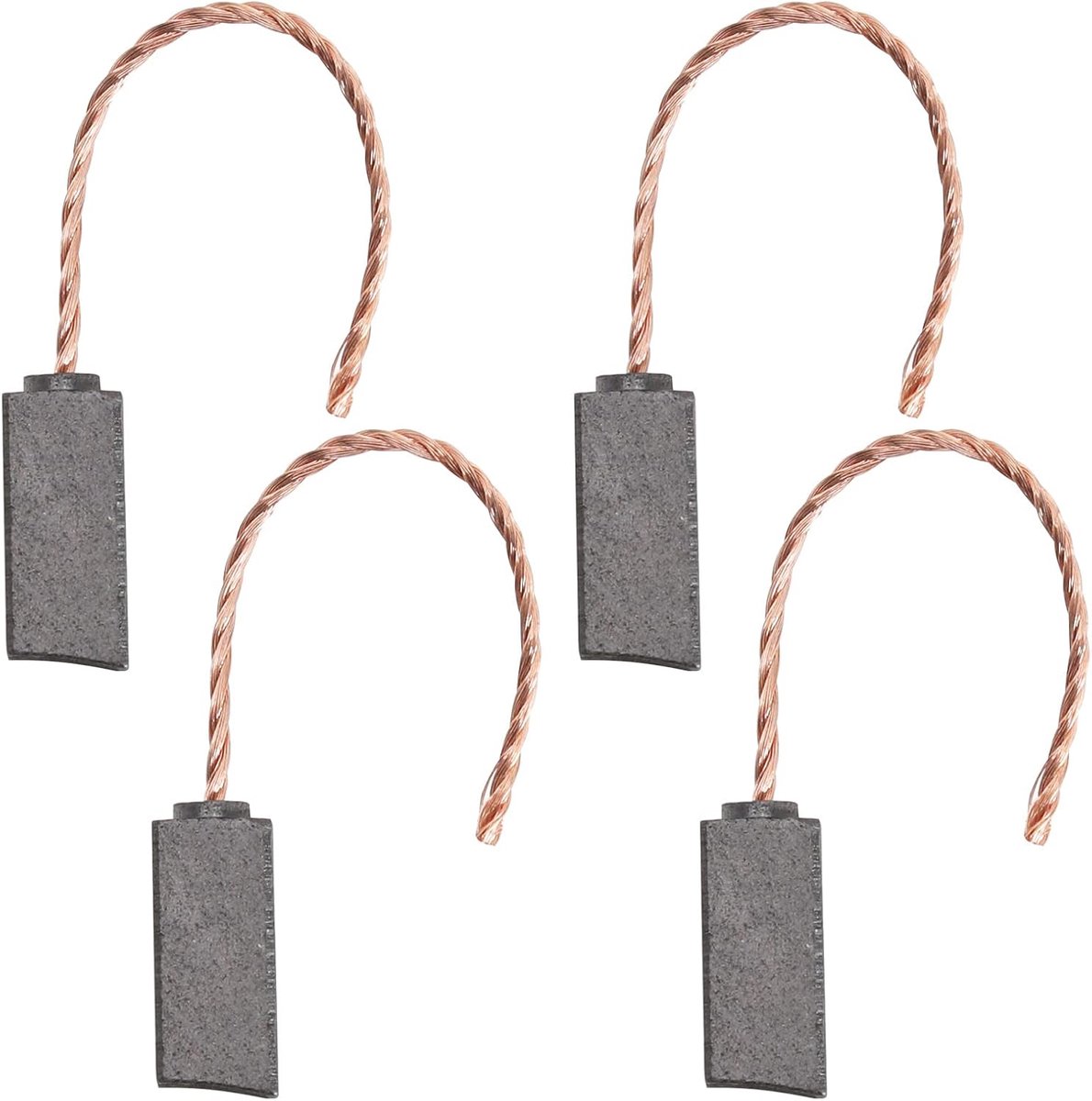 SnelShoppen - 2 Paar Koolborstels Vervanging voor VALEO DYNAMO PX602 PX60 092950 300722 92950 Alternator Borstels Auto Accessoires