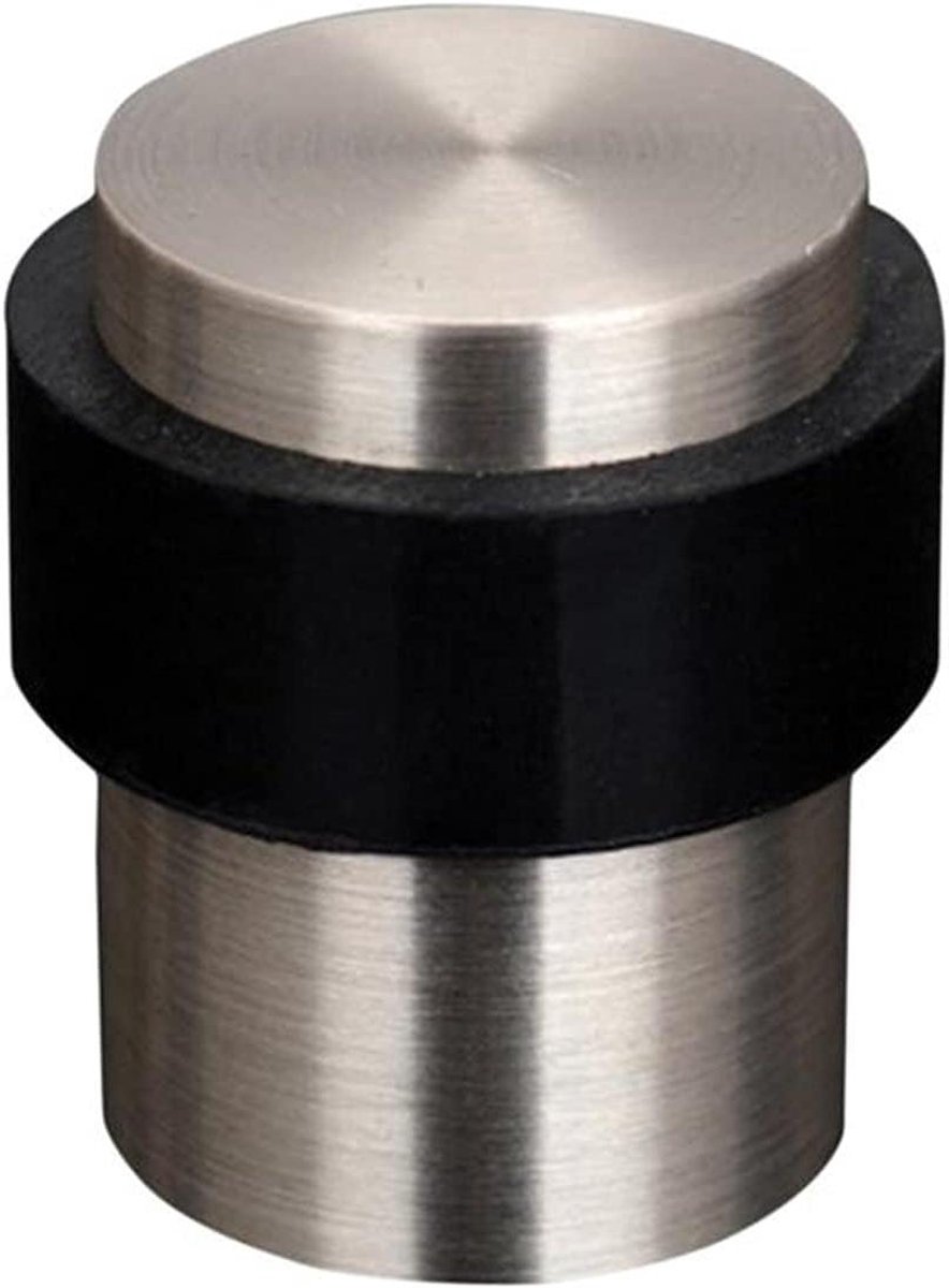 Deurstoppers RVS - Deurhouder Stopper - Deur Open Houden - Robuust Ontwerp - 3.5 cm - Zilverkleurig