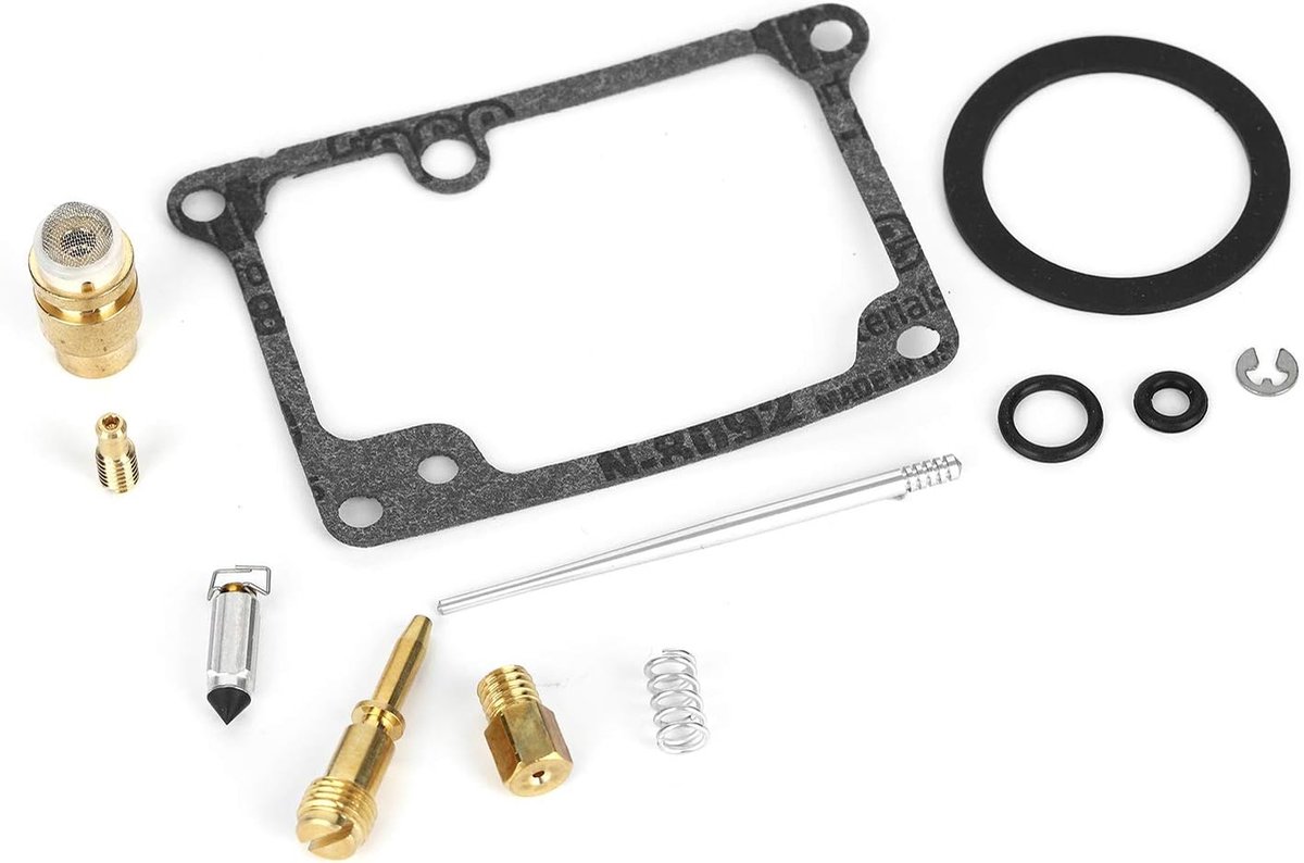 SnelShoppen - Carburetor Reparatie Kit met Jet Needles en Gasket, Compleet voor Blaster 200 YFS200 1988-2006, Hoogwaardige Onderdelen voor Uitgebreide