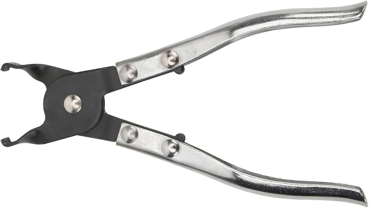 Wielmoerdop remover tool - metaal - veilige verwijdering - ideaal voor auto-onderhoud - SnelShoppen