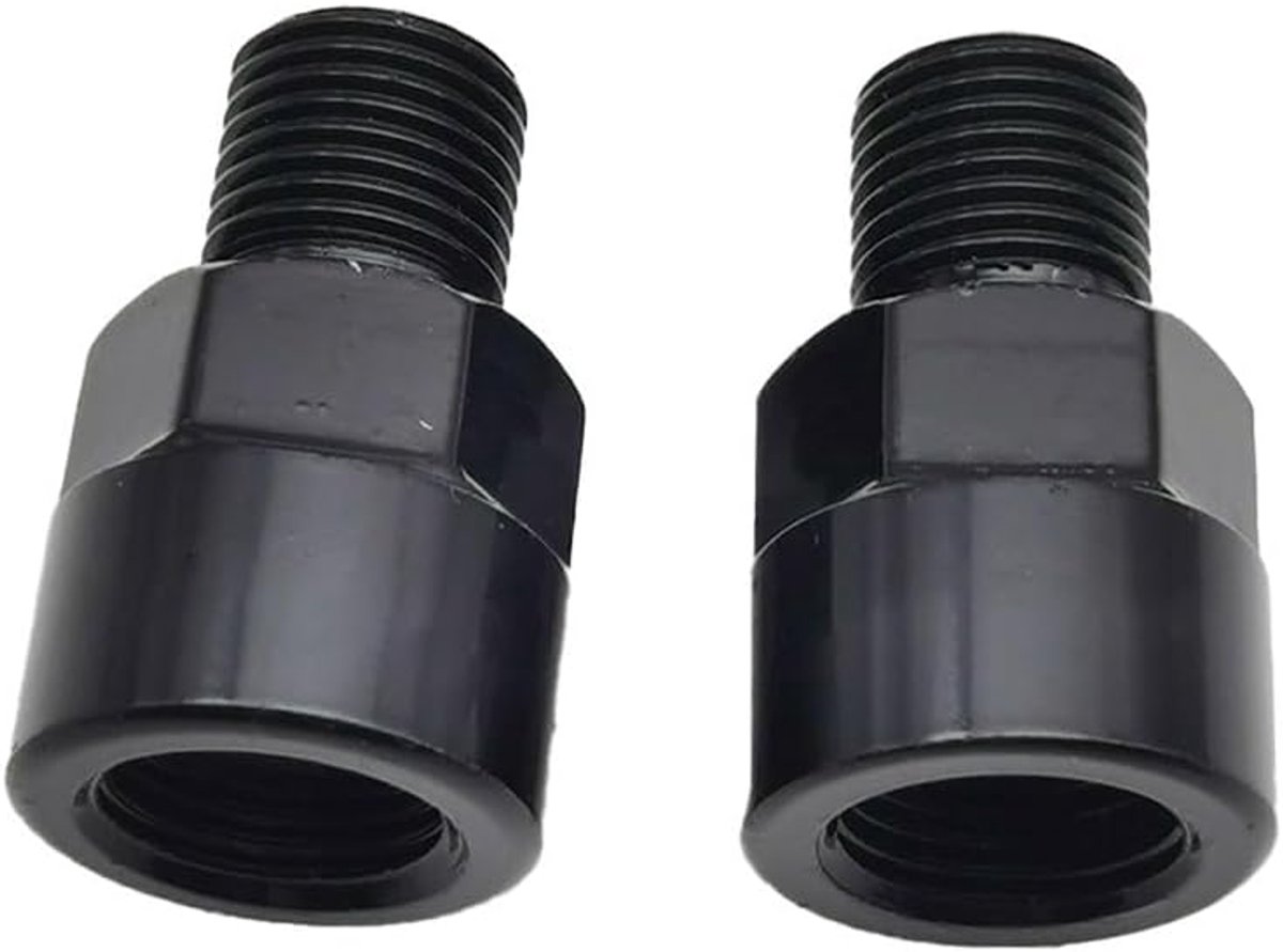 Pedal Adapter 1/2 Inch Crank - 9/16 Inch Pedal Converter - Aluminium Legering - Duurzaam en Praktisch - ShopVlot