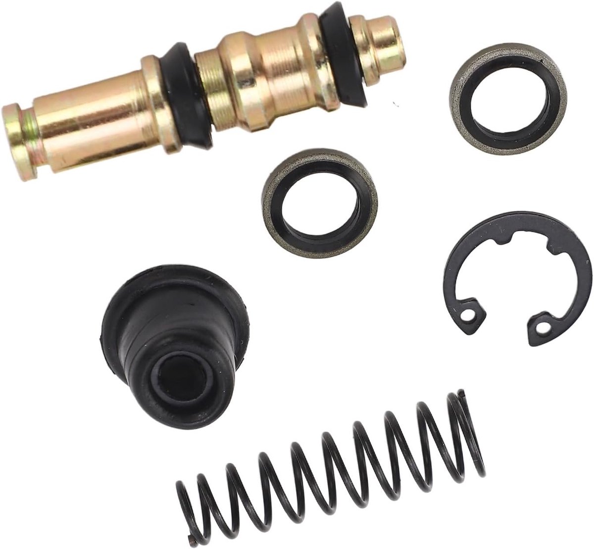 SnelShoppen - Motorfiets Koppeling en Rempomp Reparatie Kit, 12.7mm Koppeling Rempomp Piston Plunjer Reparatie Accessoires, Duurzaam en Makkelijk te I