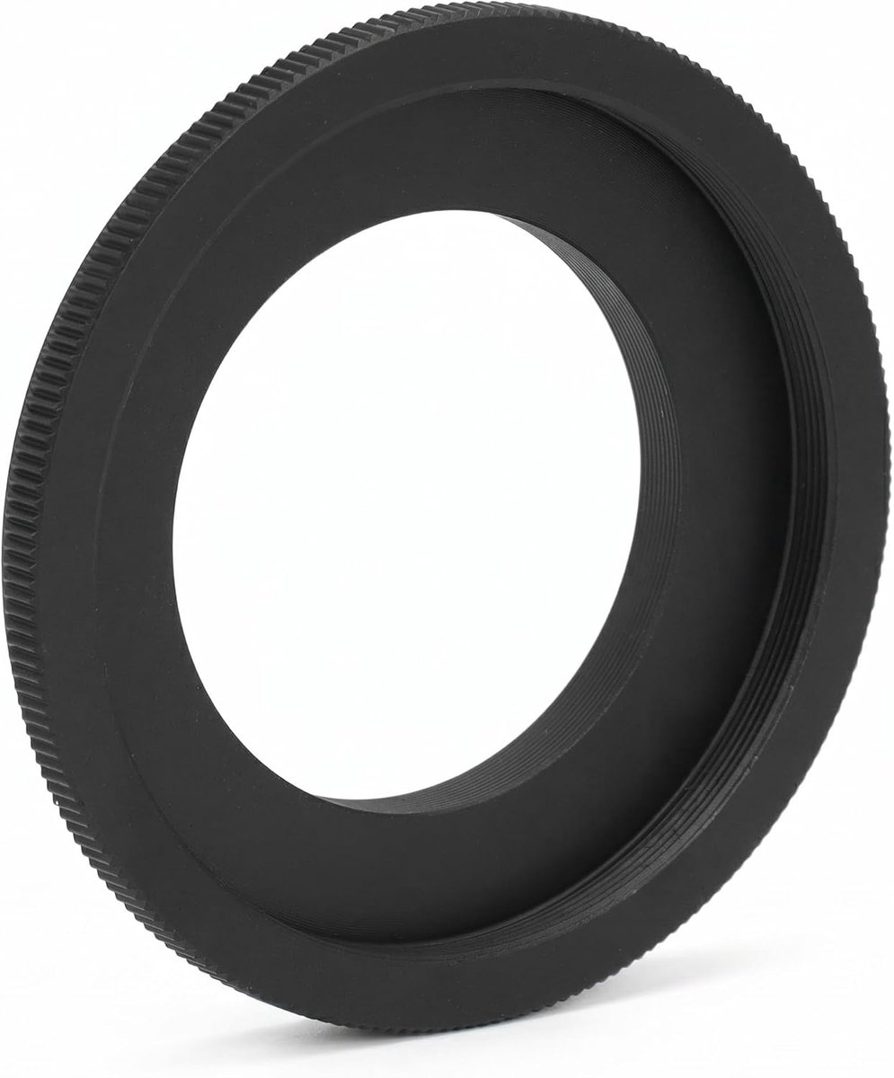 SnelShoppen - M56 naar T2 Adapter Ring - Aluminium Legering - Roestvrij - Voor Televisie en Telescoop - Precisie Conversie - Antireflecterend Design