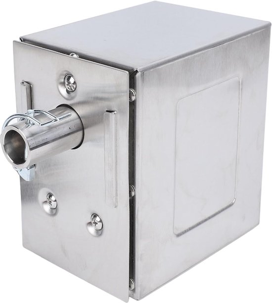 Elektrische Rotisserie Spit Motor 45W - RVS - Universeel - BBQ Motor 250kg - Vervanging voor Varken Geit Kip - Rotisserie Roaster - Heavy Duty EU-stekker van Directalpine — afbeelding 3