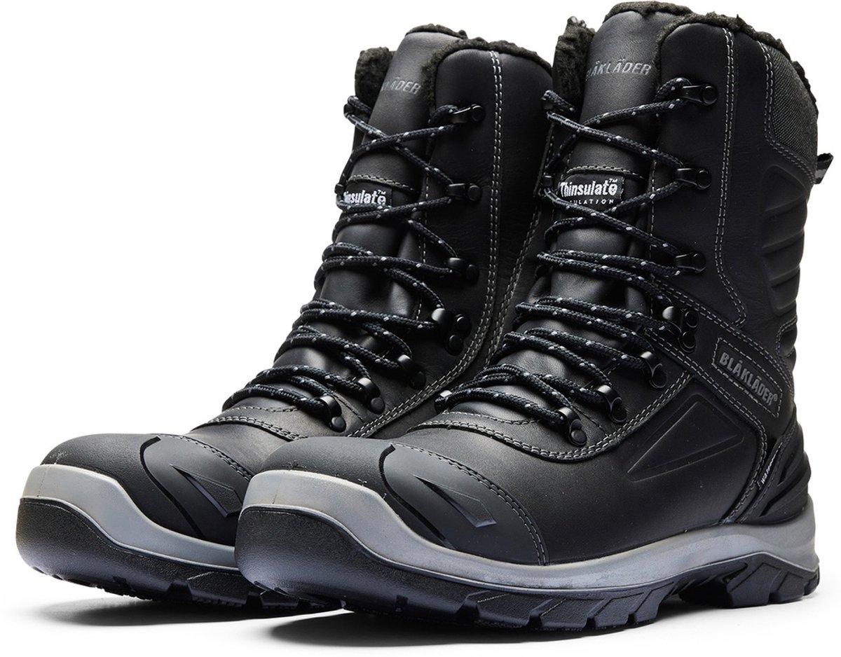 Blaklader ELITE Winterschoen hoog 2456-0000 - Zwart/Zwart - 48
