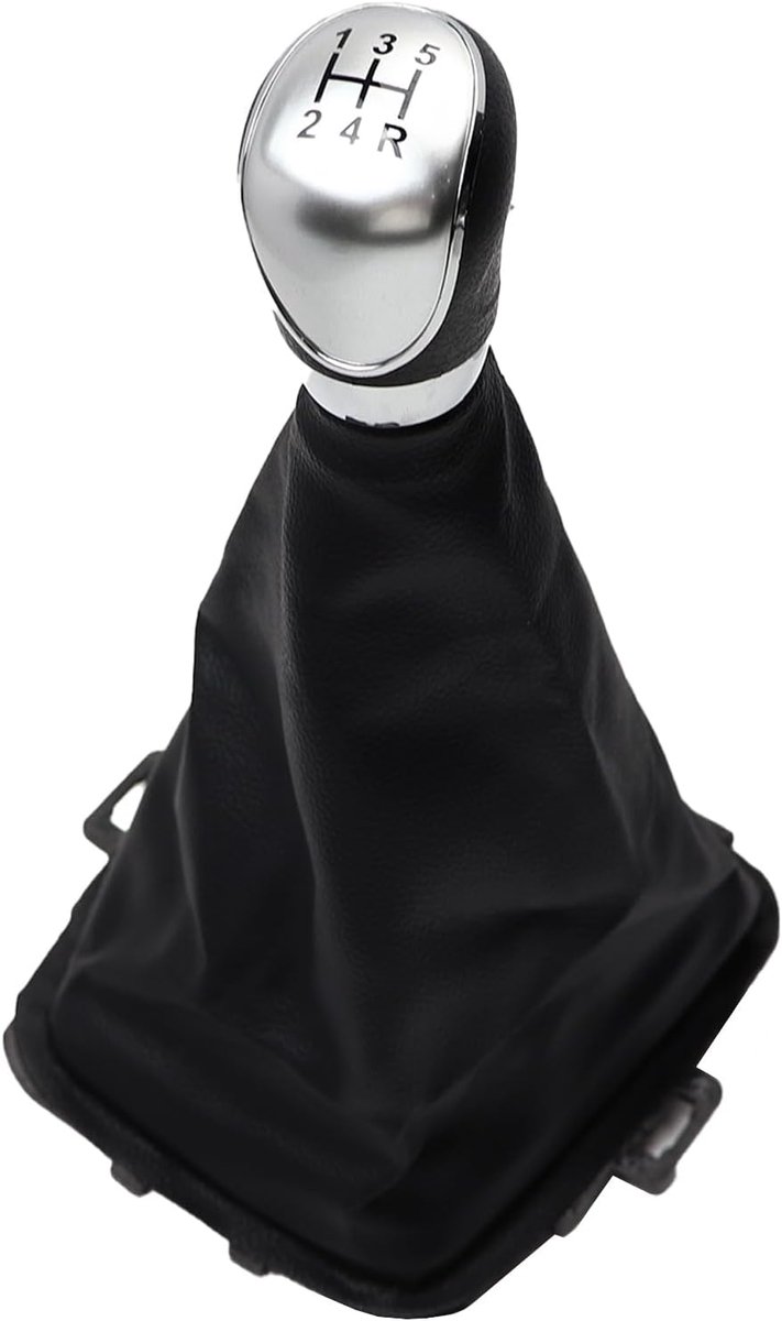 SnelShoppen - Shift Button Cuff 1556845, Geschikt voor Fiesta MK5 MK6 2008-2012, Versnellingspook Knop, Hoogwaardige Duurzame Materialen, Eenvoudige I
