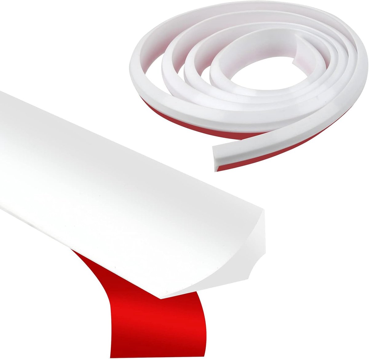 Waterstopper 2 meter - silicone - zelfklevende rand - effectieve waterafscheiding - ShopVlot