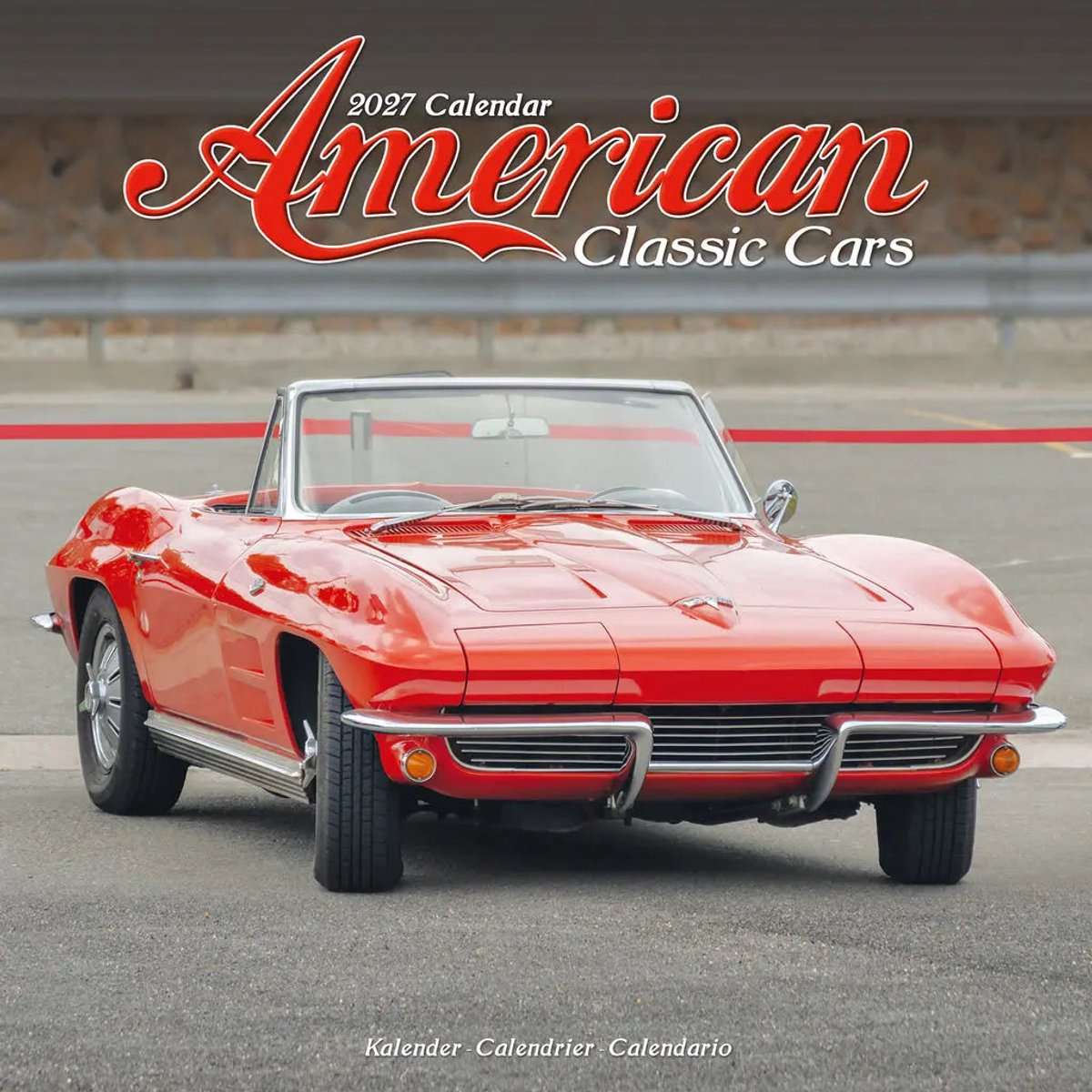 American Classic Cars Kalender 2027