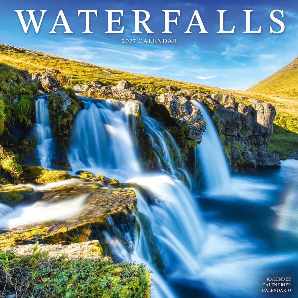Watervallen Kalender 2027