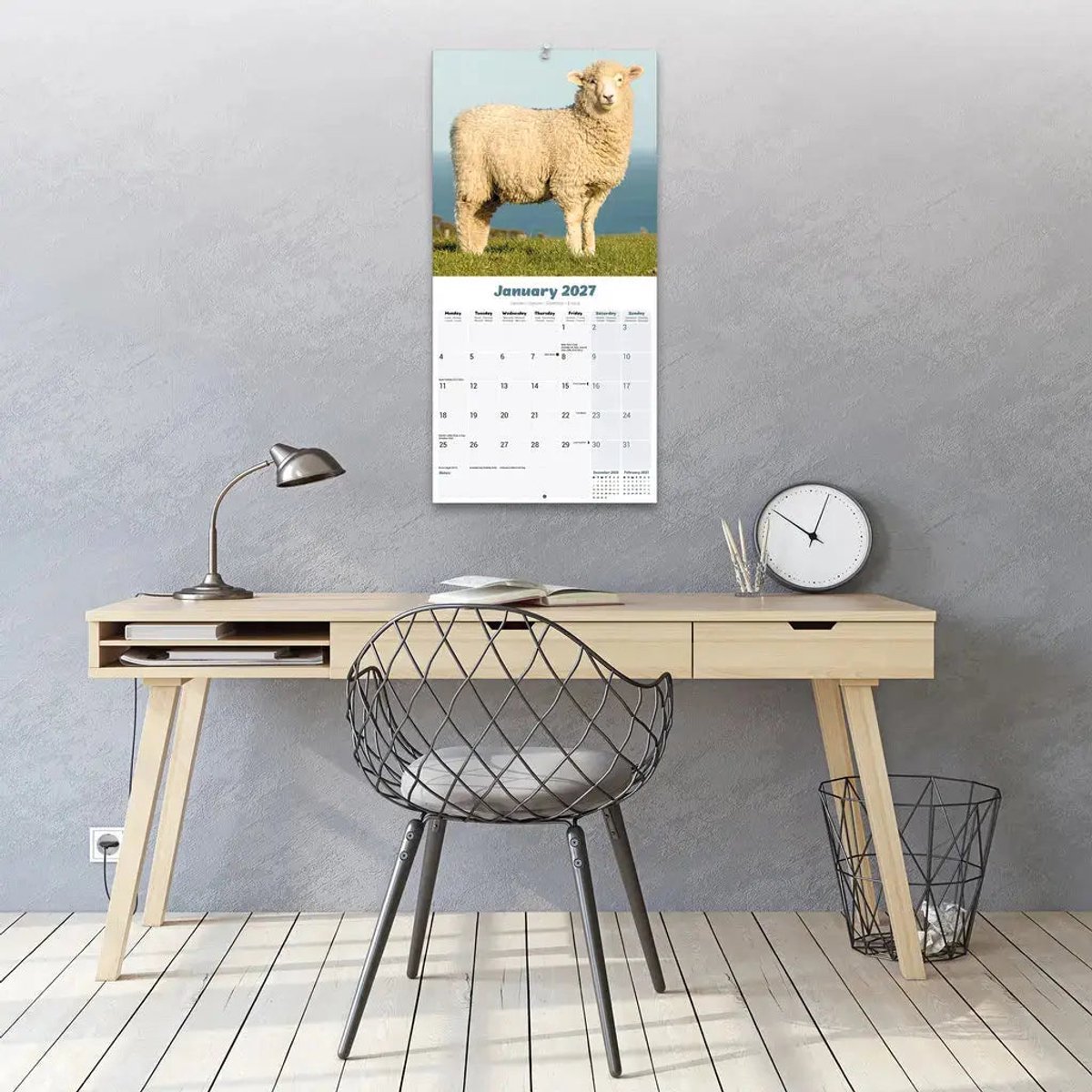 Schapen Kalender 2027