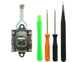 Joystick Thumb Stick 3D Analoge Staaf Vervanging voor ROG Ally RC71L Console, voor GPD Win 3 Win 4 Handheld Game Console en Pico 2 Pico 3 VR