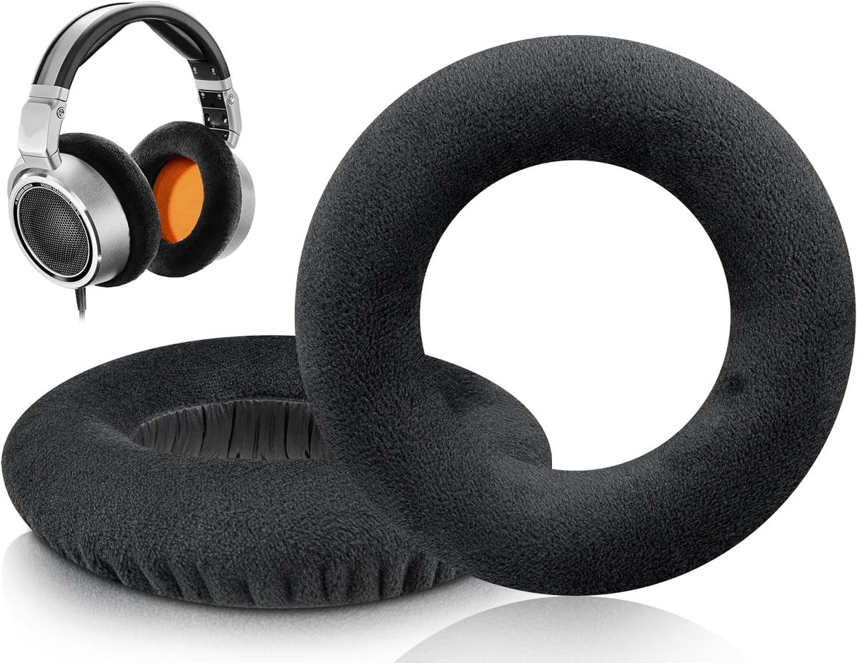 Oorkussens voor Neumann NDH 30 (NDH30) Studio Hoofdtelefoons, Earpads Cushions met Hoge Dichtheid Schaum