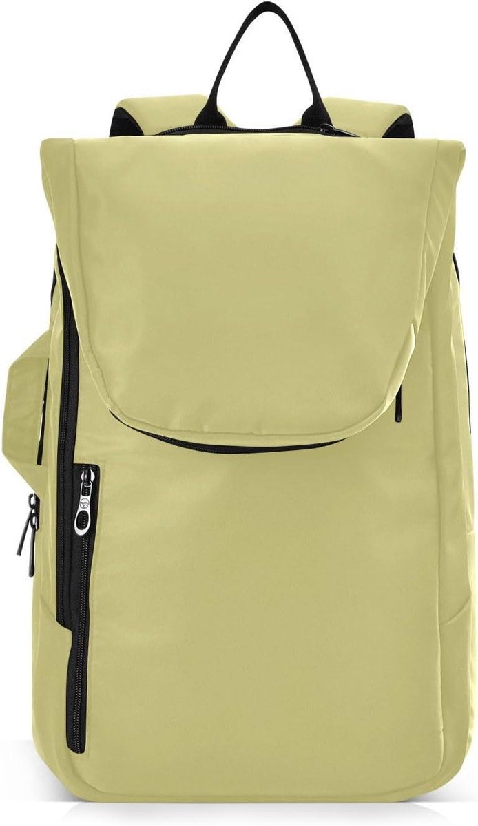 Sport Racket Tas - Tennistas Badminton Tas - Sporten en Reizen - Waterbestendig Polyester - 68 cm Hoog - Khaki