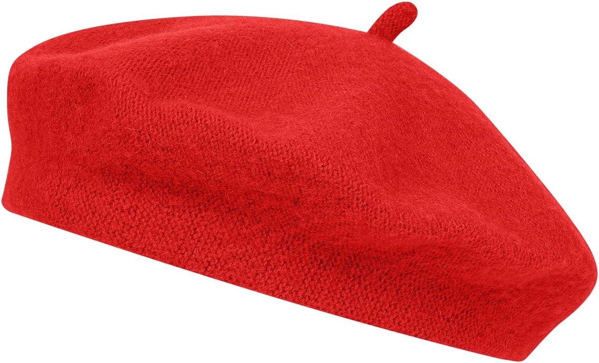 baret hoed klassieke wollen hoed voor dames elegante vintage hoed herfst hoed ronde vintage hoed accessoire kostuum carnaval kostuum feest