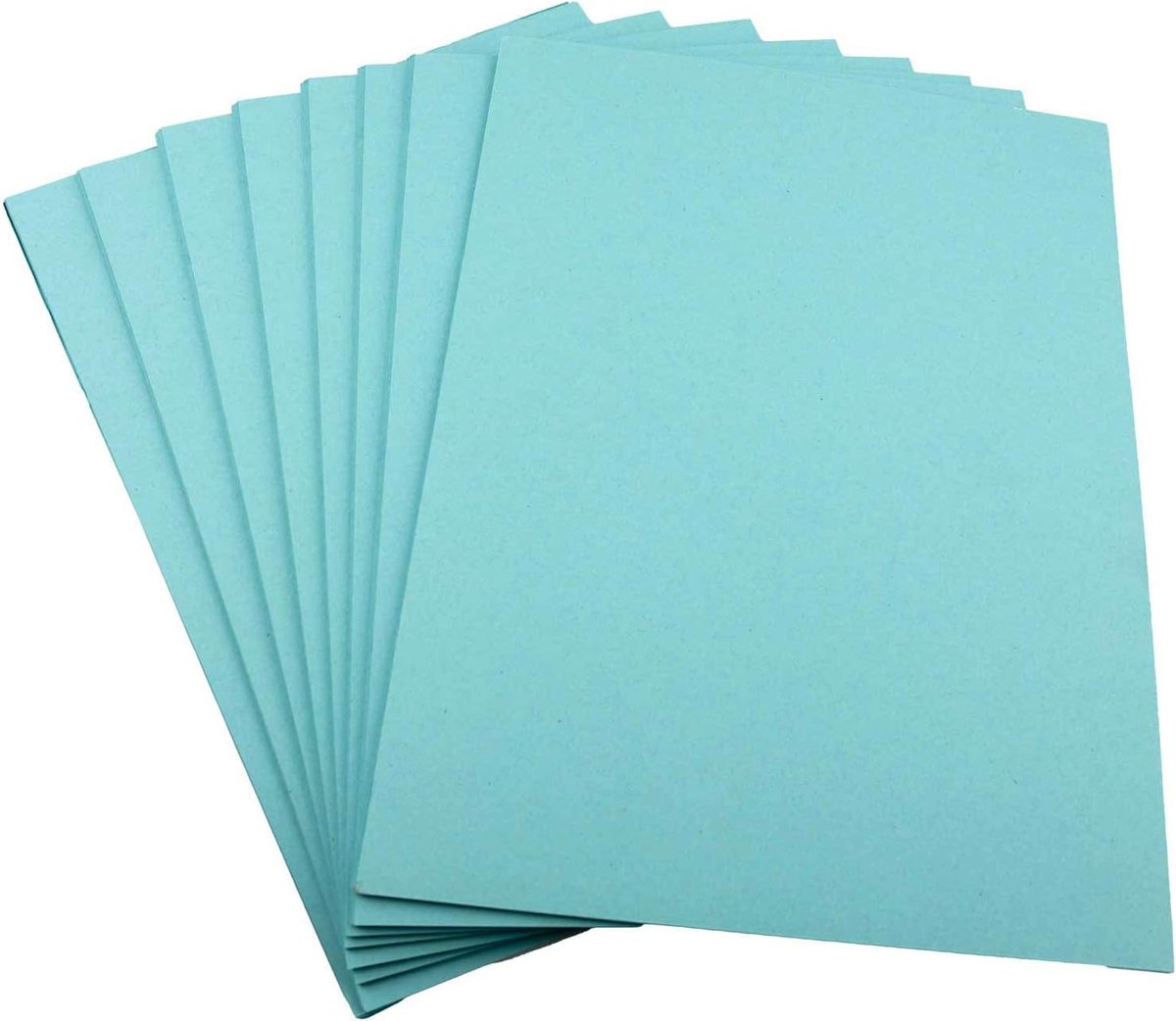 House of Card & Paper A4 160gsm Pastel Blauw Gekleurde Kaart (Pack van 100 Vellen)