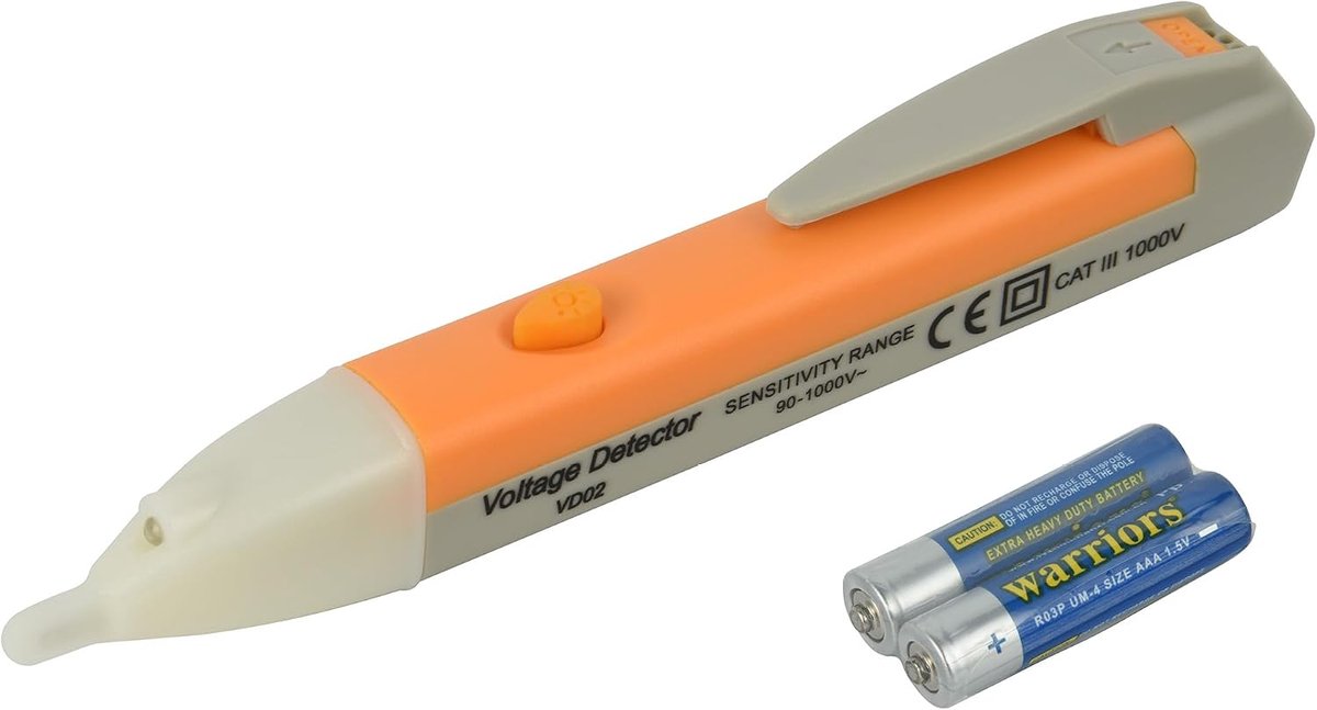 59009 contactloze spanningszoeker van 90 V tot 1000 V AC, elektrische tester