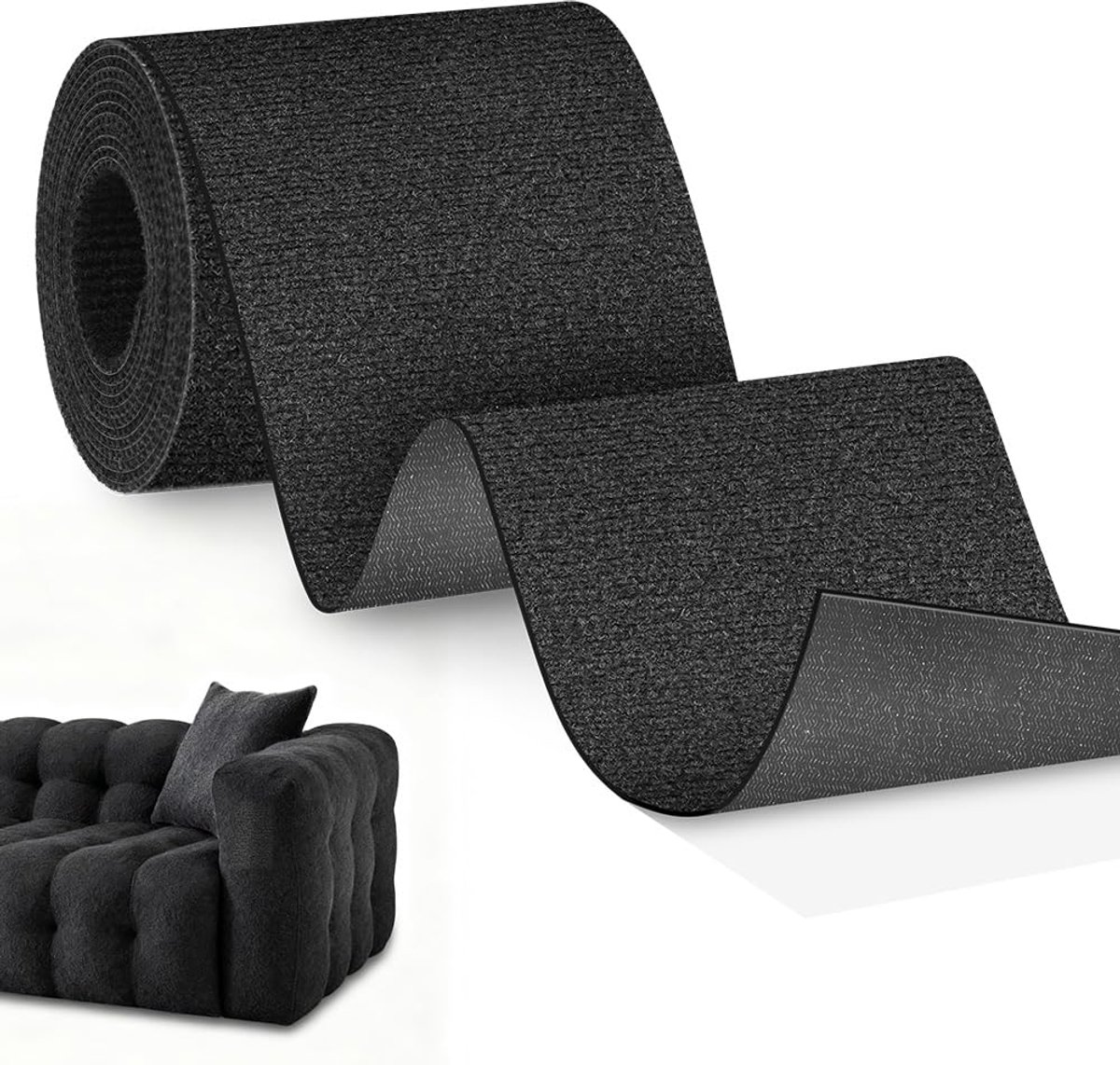Reparatiepleister voor Textiel, 10 X 200 cm Wasbare Reparatietape, Geschikt voor Canvas, Donsjacks, Scheuren in Textiel, Luifelpleisters, Tenten, Zeilboten of Banken, Loungestoelen