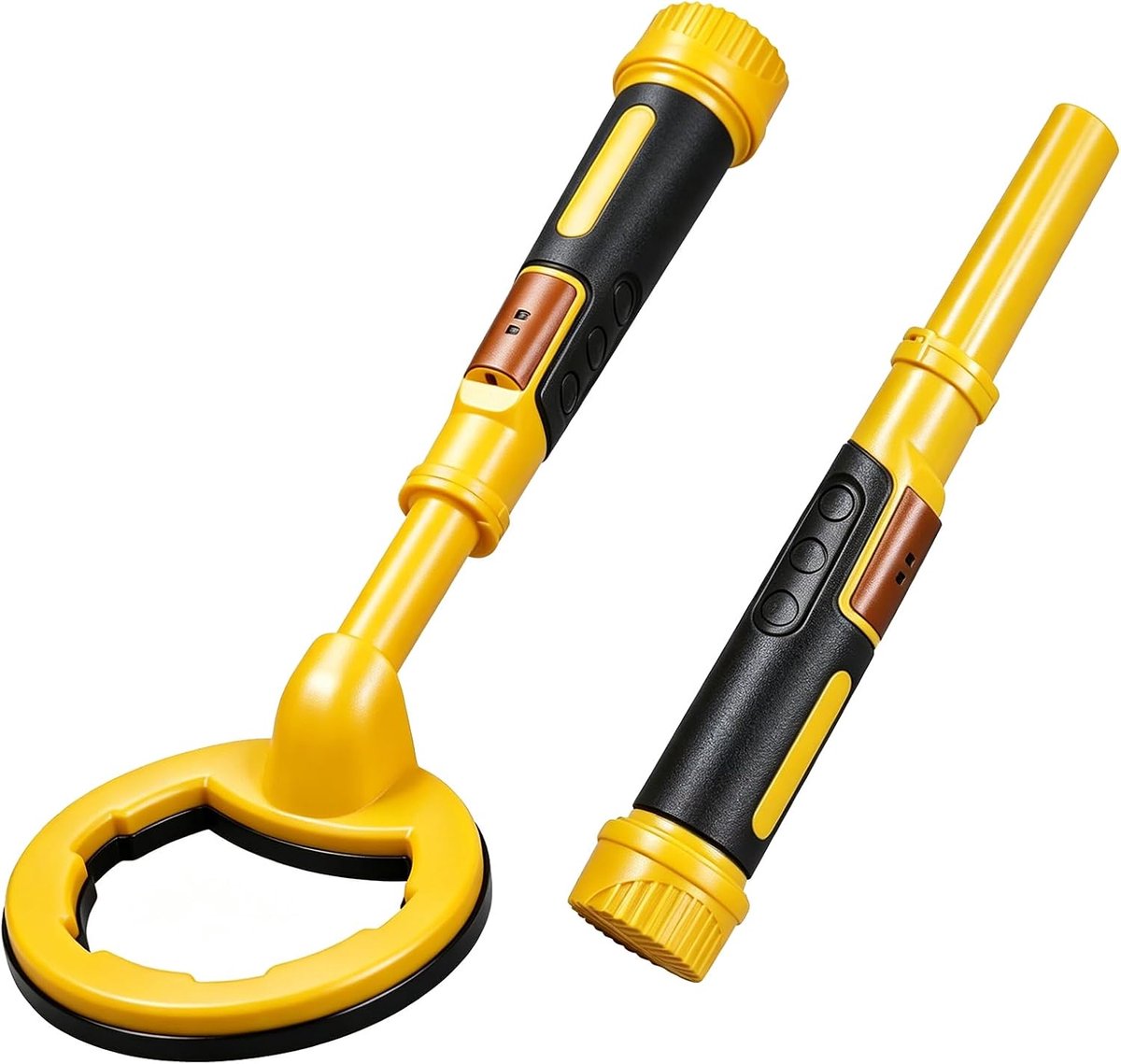 2 In 1 Metaaldetector+Aanwijzer, Handheld Ip68 Waterdichte Gouden Detector Onderwater Metaalzoeker, Duikende Metaaljager Schatzoeker