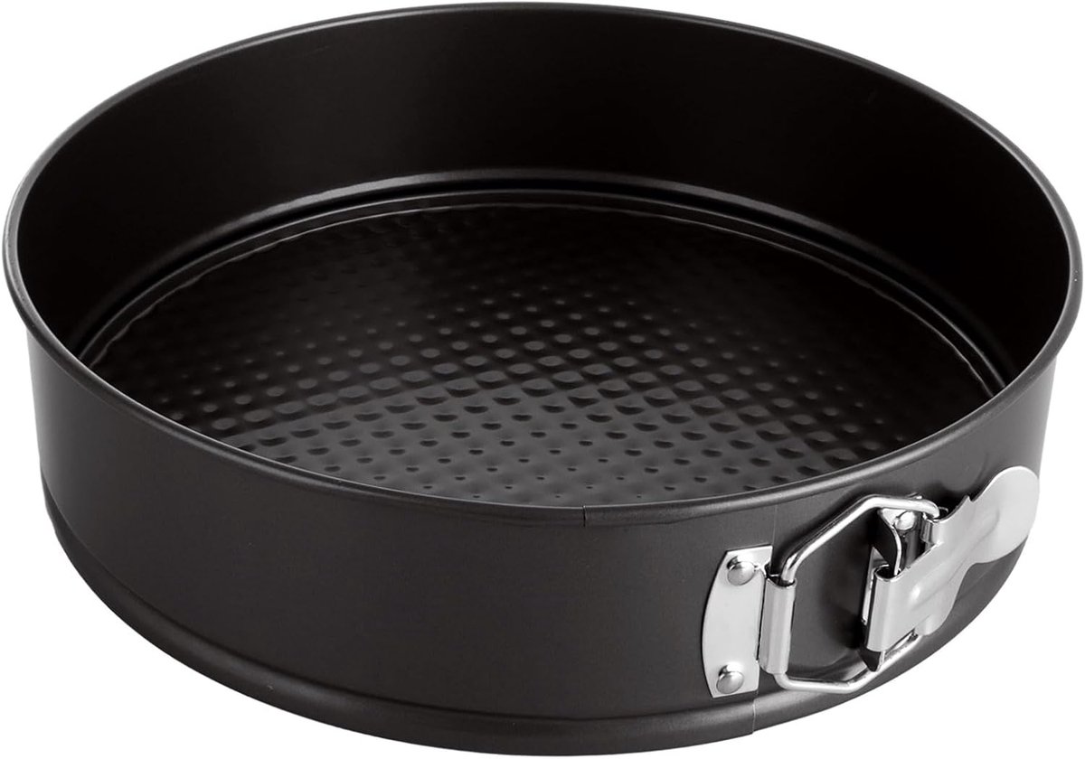 Cakevorm rond - 20 cm - anti-aanbaklaag - perfect voor taarten - SnelShoppen