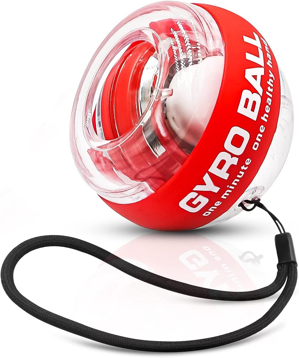 Wrist Trainer Ball - Auto-Start Gyroscopische Polsversterker - Voor Versterking van Armen en Polsen - SnelShoppen