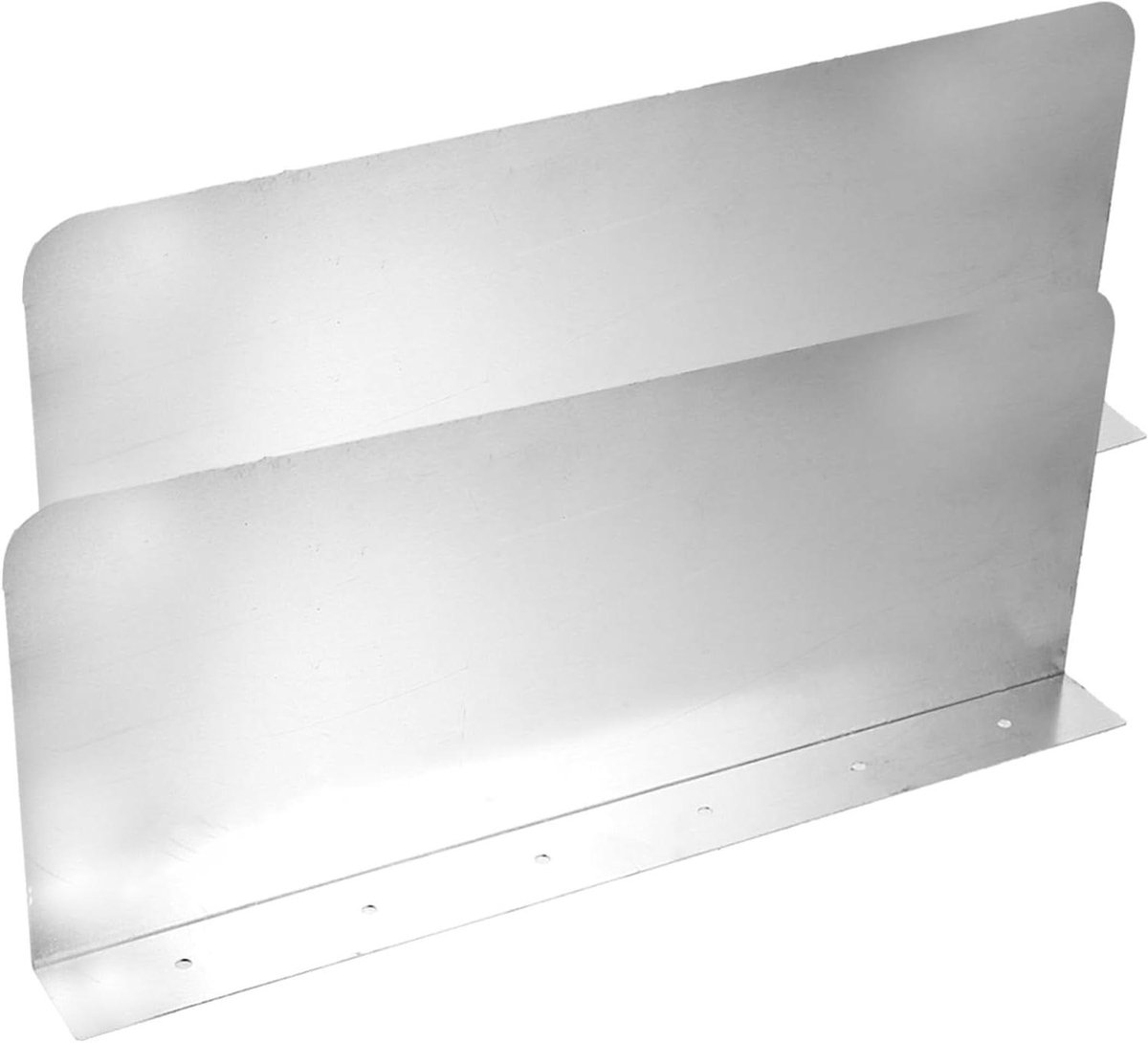 Keuken Spatbescherming - Spatplaat Gootsteen - Keuken Schoonhouden - Eenvoudig te Installeren - 3810 x 1530 cm - Zilver