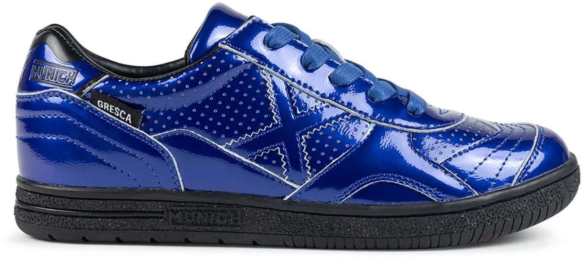Munich Gresca Xls 334 Zaalschoenen Blauw EU 41 Vrouw