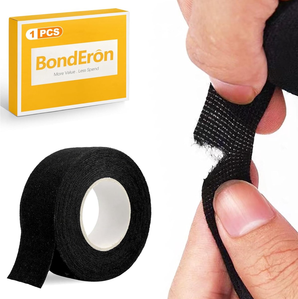 10m Roll Grip Band Badminton Overgrip Non-Slip Tennis Band Sweat Absorbent Grip Tape for Tennis Racket Squash - ShopVlot