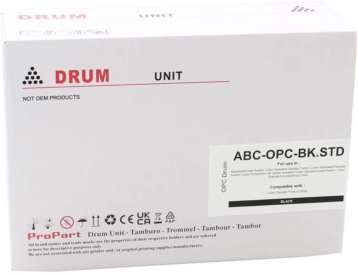 Panasonic TPDRFA78X - Drum Licht Magenta - 6.000 pagina's - Huismerk Compatible - Geschikt voor Panasonic KX-FI500-serie Panasonic KX-FI501 Panasonic KX-FI502 Panasonic KX-FI503 Panasonic KX-FI523 Panasonic KX-FL500-serie Panasonic KX-FL501