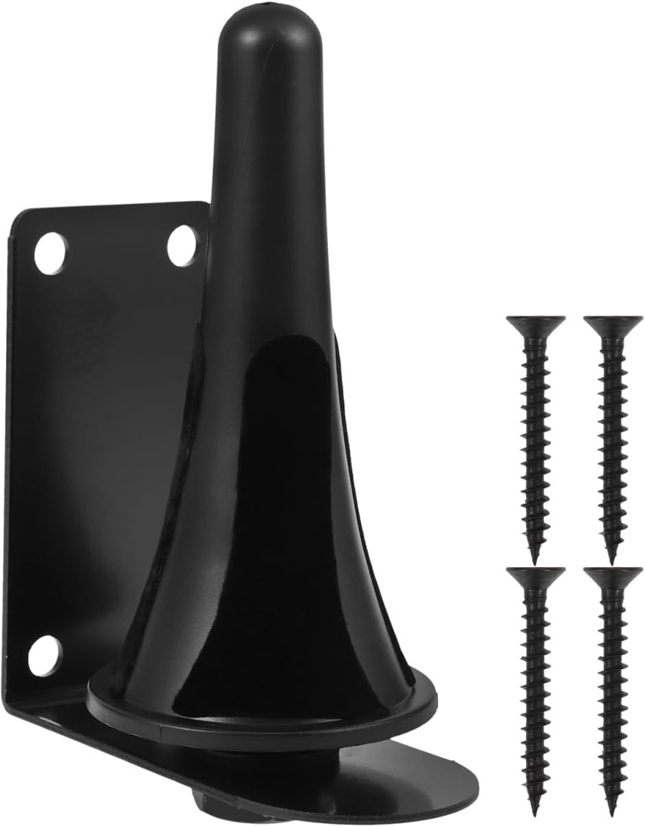 FRCOLOR Wall holder for clarinet and flute made of robust plastic and iron, stable space-saving instrument holder - ShopVlot