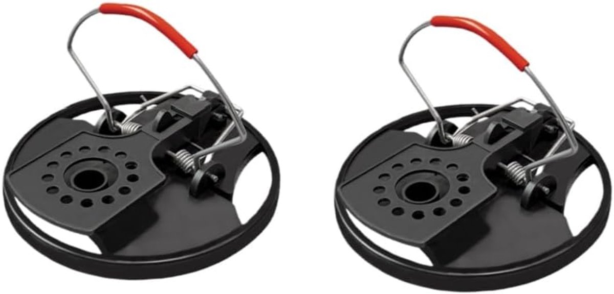 2 Pack Super Strong Rat Traps, High Sensitivity Instant Kill Mouse Traps, Human Outdoor Rat Traps, Effective Rodent - ShopVlot