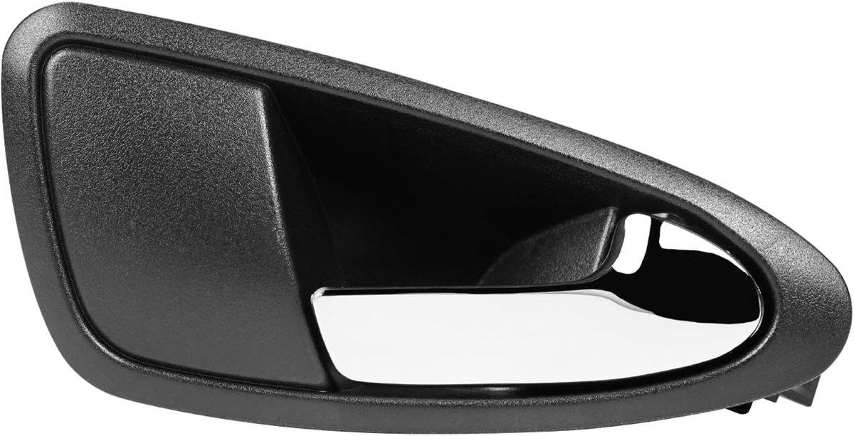 SnelShoppen - Interieur Deurgreep SEAT IBIZA IV 2009-2017, Vervangende Deurgreep Rechts, Hoogwaardige Zilver, 1 Stuk, Perfecte Pasvorm