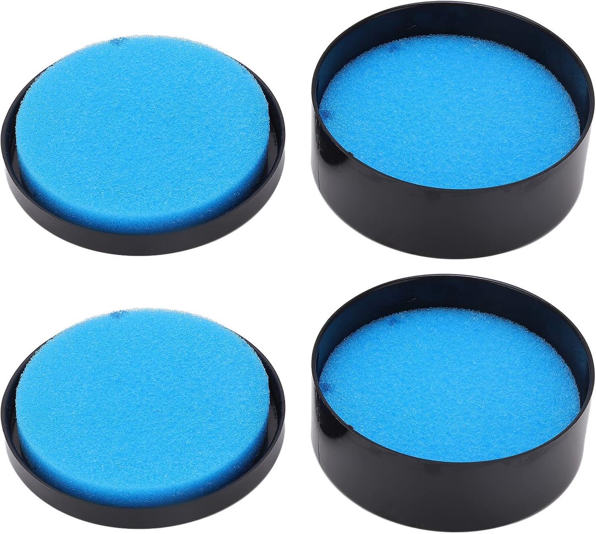 SnelShoppen - Watch Sealing Onderhoud Vet Seal voor Horlogemaker ABS Zwart Blauw 2 Stuks - Waterdichte Oplossing voor Horloge Reparatie