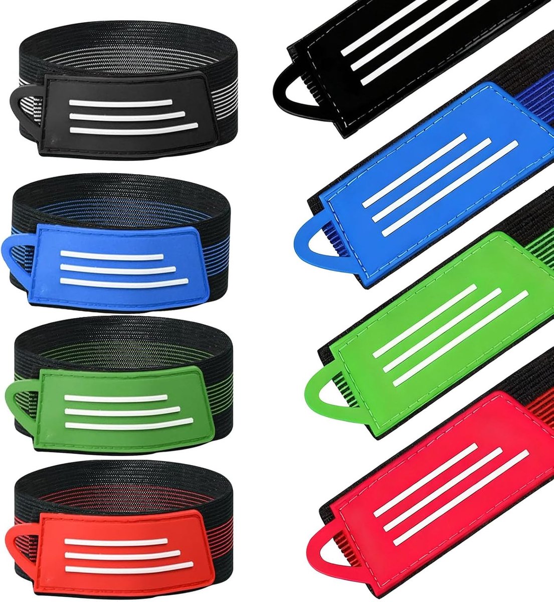 Fietspantalon Klem - 3,5 cm Breed - Reflecterende Band - Perfect voor Fietsen en Joggen - ShopVlot