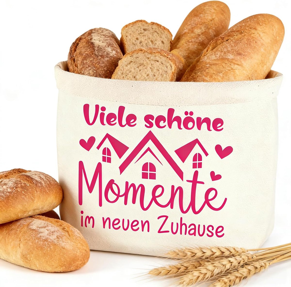 MaciRept Broodmand VEEL MOOIE Momenten IN NIEUW HUIS housewarmingsgeschenken woning huis voor verhuizing in huis - ShopVlot