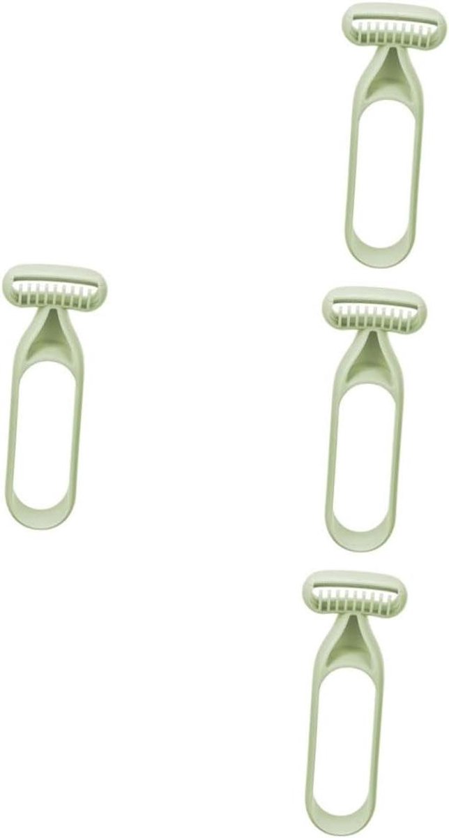 Haarverwijderaar Vrouwen - Ontharingsapparaat Bikini - Gladde Huid - Lichtgewicht en Duurzaam - 12 cm - Groen